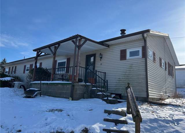 Property at 285 Deerfield Rd, South Franklin, PA 15301, 4 beds, 1.5 baths