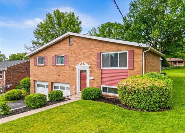 Property at 2853 O' Neill Dr, Bethel Park, PA 15102, 3 beds, 1.5 baths