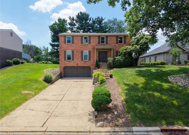 Property at 321 Picture Dr, Pleasant Hills, PA 15236, 4 beds, 2.5 baths
