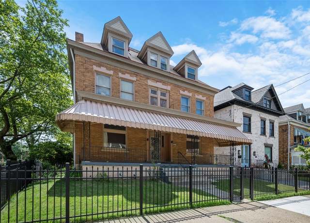 Property at 201 Stratford Ave, Friendship Park, PA 15206, 4 beds, 2.5 baths