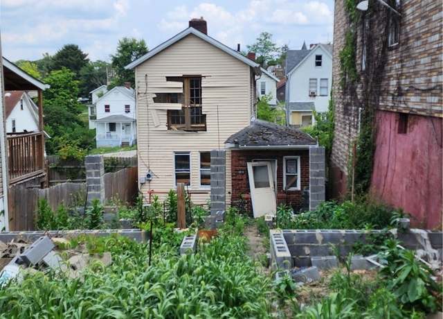 Property at 1831 Butler St, Mckeesport, PA 15132, 2 beds, 1 bath
