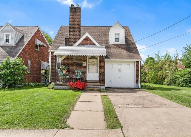 Property at 1403 Maryland Ave, West Mifflin, PA 15122, 2 beds, 1.5 baths
