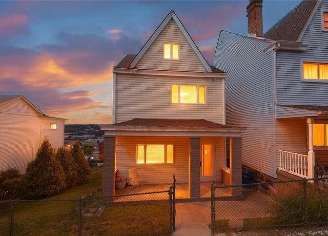Property at 2725 Sumner St, South Side, PA 15203, 3 beds, 2.5 baths