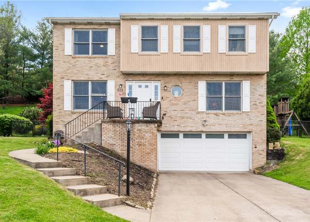 Property at 533 Hickory Ln, Chartiers, PA 15342, 4 beds, 3 baths