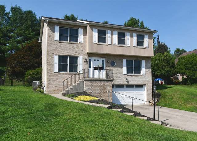 Property at 533 Hickory Ln, Chartiers, PA 15342, 4 beds, 3 baths