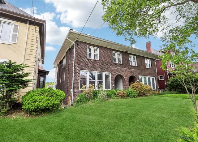 Property at 6358 Morrowfield Ave, Squirrel Hill, PA 15217, 3 beds, 2.5 baths