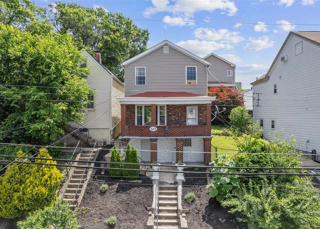 Property at 123 Labelle St, Mt Washington, PA 15211, 3 beds, 1 bath