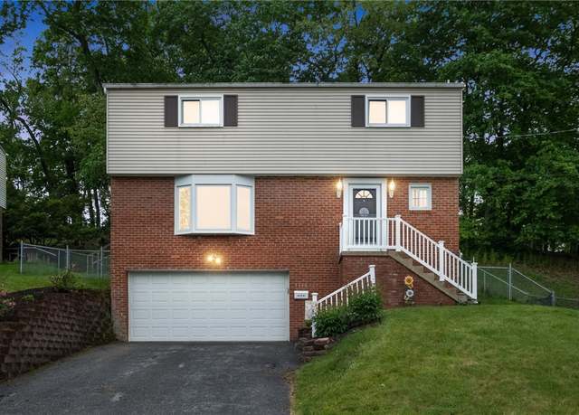 Property at 1118 Mcknight, Bethel Park, PA 15102, 4 beds, 2 baths
