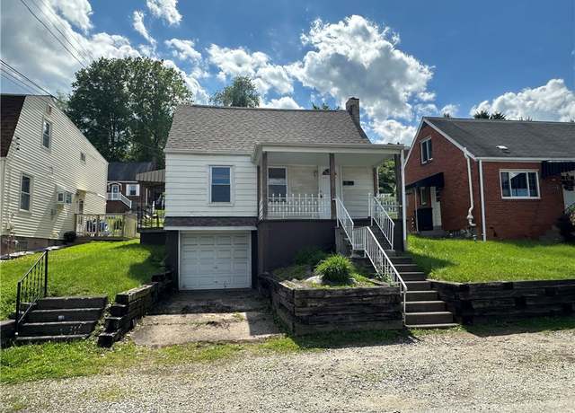 Property at 2120 Dalton St, Mckeesport, PA 15132, 2 beds, 1 bath
