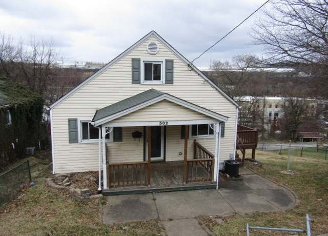 Property at 302 Euclid Ave, Glassport, PA 15045, 3 beds, 1.5 baths