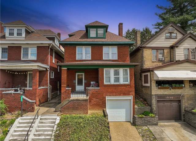 Property at 1542 Mcfarland Rd, Dormont, PA 15216, 3 beds, 1 bath