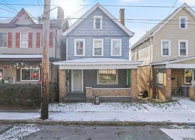 Property at 153 Ormsby Ave, Mt Oliver, PA 15210, 2 beds, 1 bath