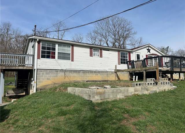 Property at 826 1st St, Luzerne Twp, PA 15450, 3 beds, 2 baths