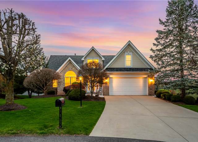 Property at 8 Lexington Ct, North Strabane, PA 15317, 4 beds, 4.5 baths