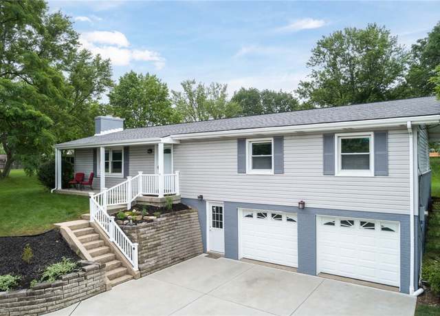 Property at 537 Center Church Rd, Peters Twp, PA 15317, 3 beds, 2 baths