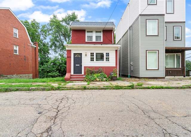Property at 5402 Kincaid St, Garfield, PA 15206, 2 beds, 1 bath