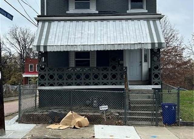 Property at 1015 Gerritt St, Homewood-brushton, PA 15208, 4 beds, 2 baths