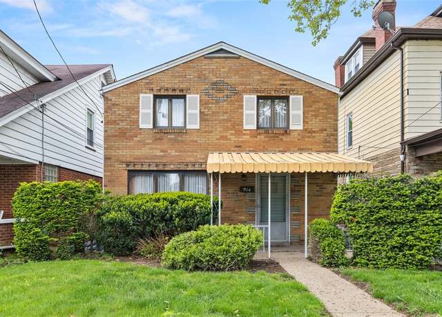 Property at 914 Fordham Ave, Brookline, PA 15226, 3 beds, 1.5 baths