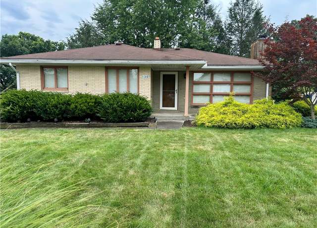 Property at 130 Overlook Dr, Brighton Twp, PA 15009, 3 beds, 1.5 baths