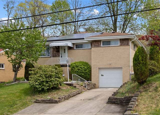 Property at 1055 Greenlawn Dr, Green Tree, PA 15220, 3 beds, 2 baths