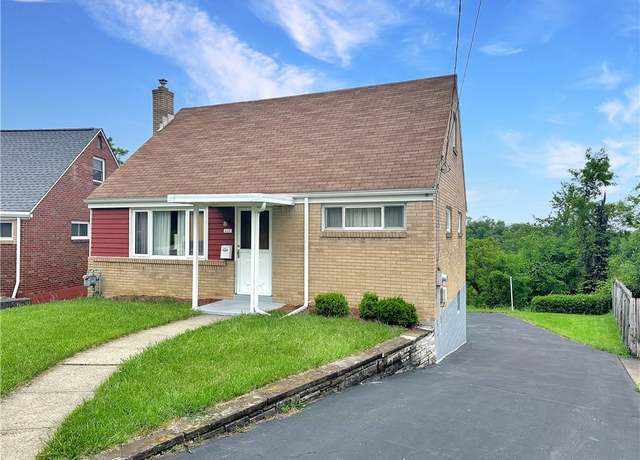 Property at 626 Hestor Dr, Banksville/westwood, PA 15220, 4 beds, 1 bath