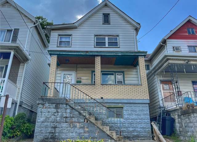 Property at 503 Vulcan St, Mckees Rocks, PA 15136, 2 beds, 1 bath