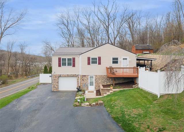 Property at 7826 Noblestown Rd, North Fayette, PA 15057, 3 beds, 2 baths