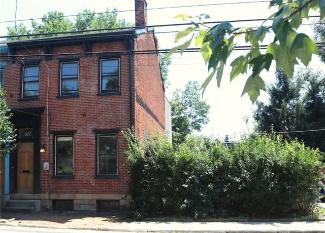 Property at 611 Jacksonia St, Central North Side, PA 15212, 3 beds, 1.5 baths