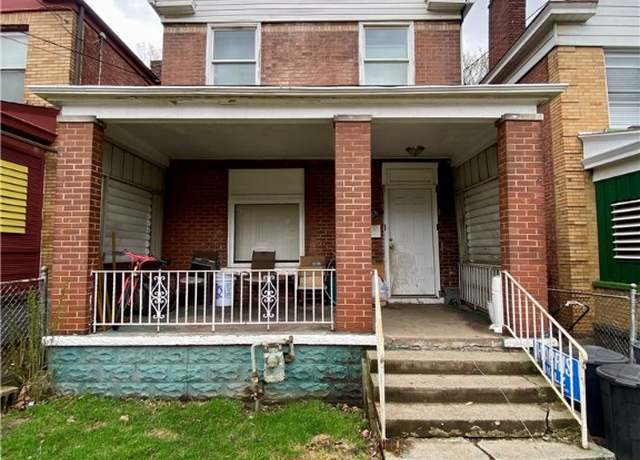Property at 7128 Mount Vernon St, Homewood-brushton, PA 15208, 4 beds, 1 bath