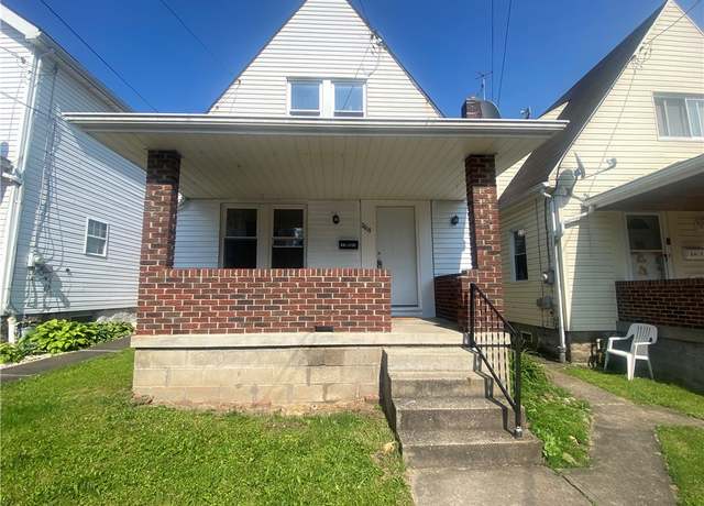 Property at 2619 Harrison St, Mckeesport, PA 15132, 2 beds, 1 bath