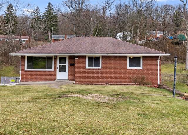 Property at 411 Temona Dr, Pleasant Hills, PA 15236, 3 beds, 1.5 baths