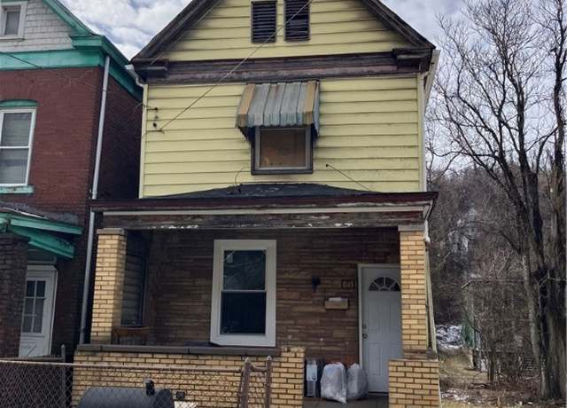 Property at 1045 Blackadore St, Homewood-brushton, PA 15221, 2 beds, 1 bath