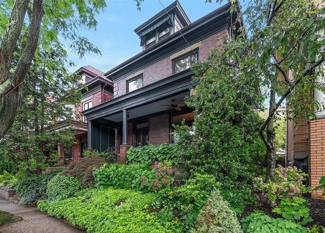 Property at 5920 Elwood St, Shadyside, PA 15232, 4 beds, 2.5 baths