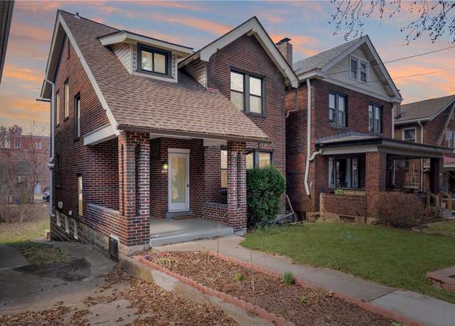 Property at 3485 Beechwood Blvd, Greenfield, PA 15217, 3 beds, 1 bath