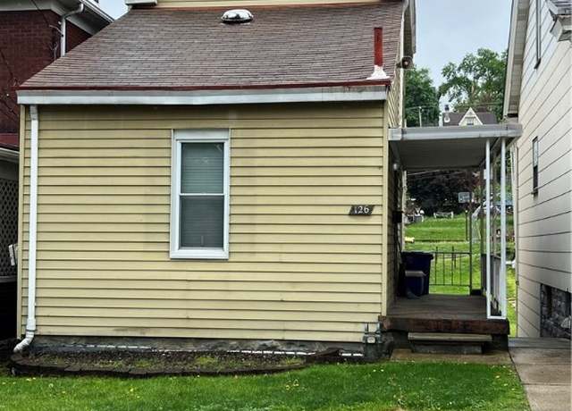 Property at 126 Laughlin Ave, Carrick, PA 15210, 2 beds, 1.5 baths