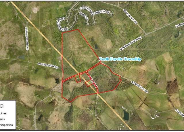 Property at 800 N North Branch Rd, North Fayette, PA 15057