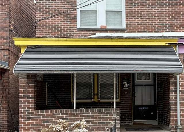 Property at 5326 Kincaid St, Garfield, PA 15224, 3 beds, 2 baths