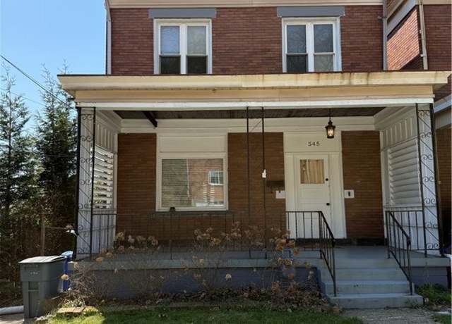 Property at 545 Forest Ave, Bellevue, PA 15202, 5 beds, 1.5 baths