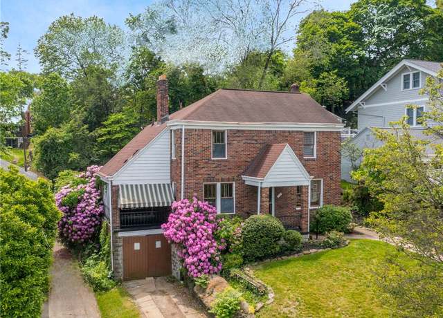 Property at 256 Ashland Ave, Mt. Lebanon, PA 15228, 3 beds, 1 bath