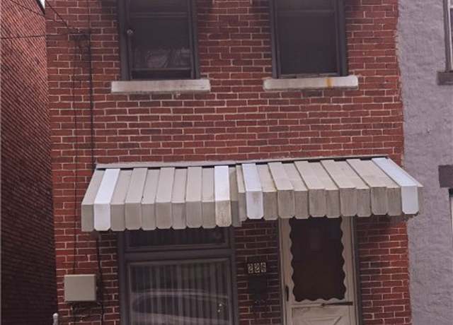 Property at 226 Glenwood Ave, Hazelwood, PA 15207, 2 beds, 1 bath