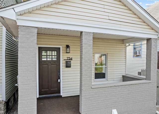 Property at 734 Colonial Ave, Monaca, PA 15061, 2 beds, 1 bath