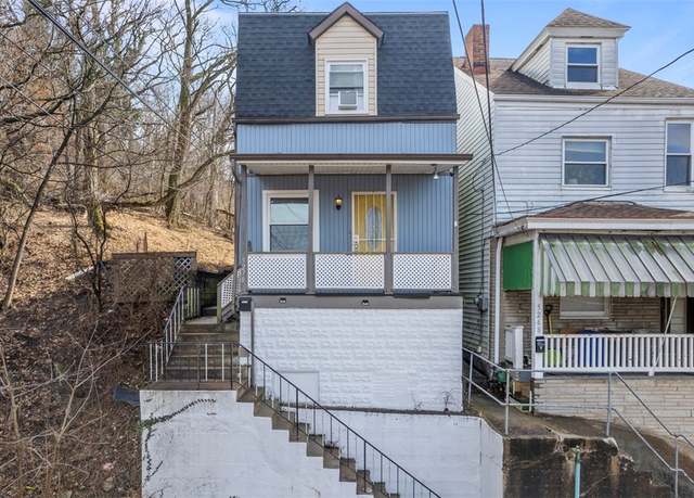 Property at 5270 Wickliff, Lawrenceville, PA 15201, 3 beds, 2 baths