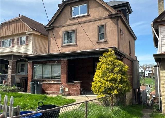 Property at 221 E Agnew Ave, Carrick, PA 15210, 3 beds, 1 bath