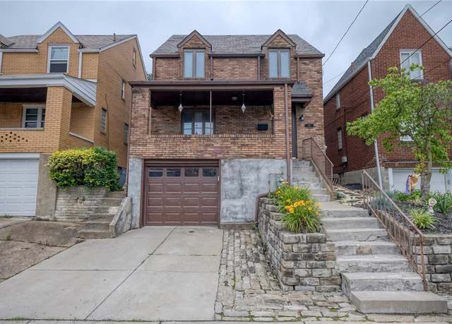 Property at 725 Dunster St, Brookline, PA 15226, 3 beds, 1.5 baths