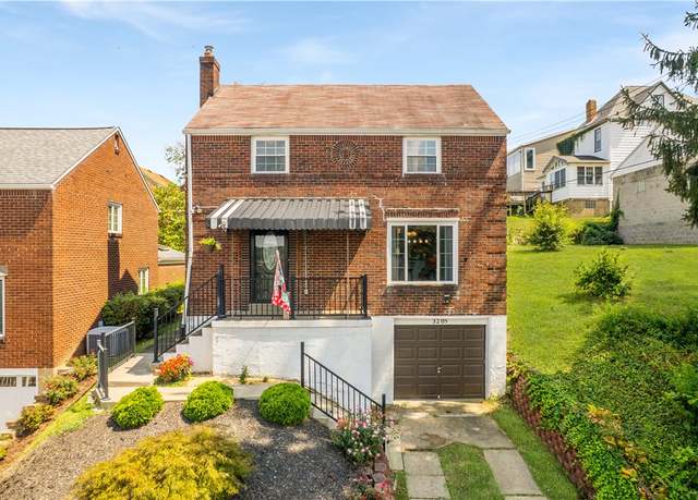 Property at 3205 Alberta St, Munhall, PA 15120, 3 beds, 1 bath