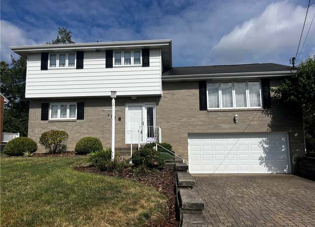 Property at 312 Beckman Dr, Mckeesport, PA 15132, 4 beds, 2.5 baths