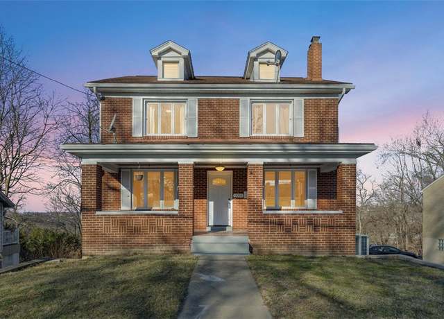 Property at 1026 Greentree Rd, Green Tree, PA 15220, 3 beds, 1.5 baths