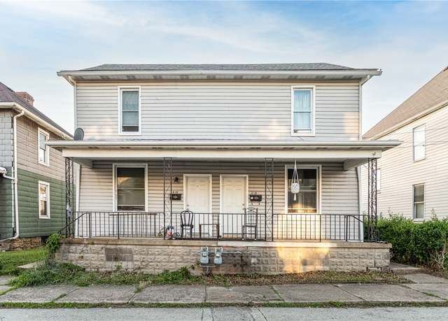 Property at 410/410 1/2 Stephens St, Connellsville, PA 15425, 4 beds, 2 baths