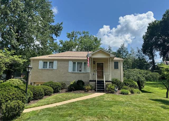 Property at 527 Glenrock Dr, Bethel Park, PA 15102, 3 beds, 1.5 baths