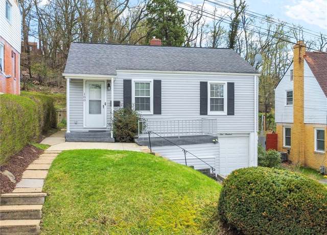 Property at 100 Hodgson Ave, Ingram, PA 15205, 2 beds, 2 baths